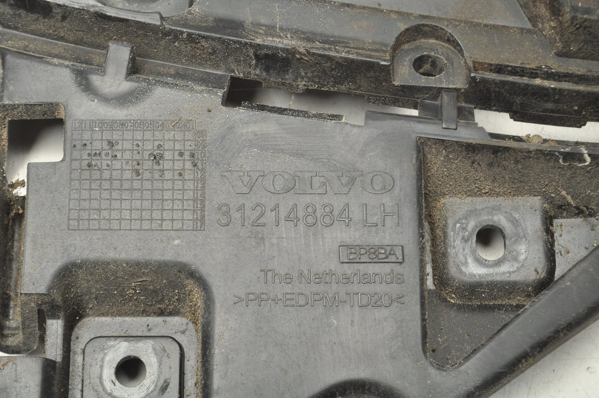 VOLVO C30 BUMPER SLIDE LEFT FRONT 31214884 LIFT