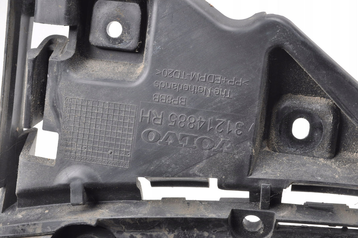 VOLVO C30 BUMPER SLIDE RIGHT FRONT 31214885 LIFT