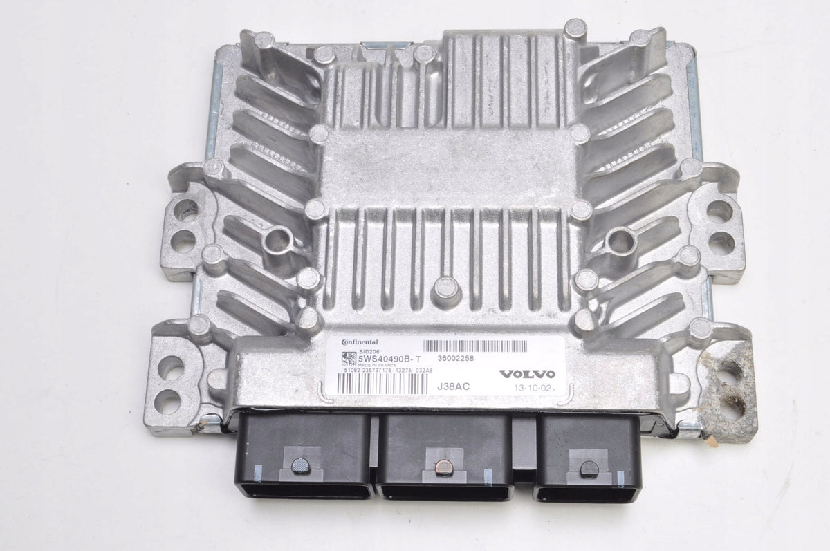 VOLVO C30 C70 S40 II V50 2.0 D COMPUTER ENGINE DRIVER 36002258