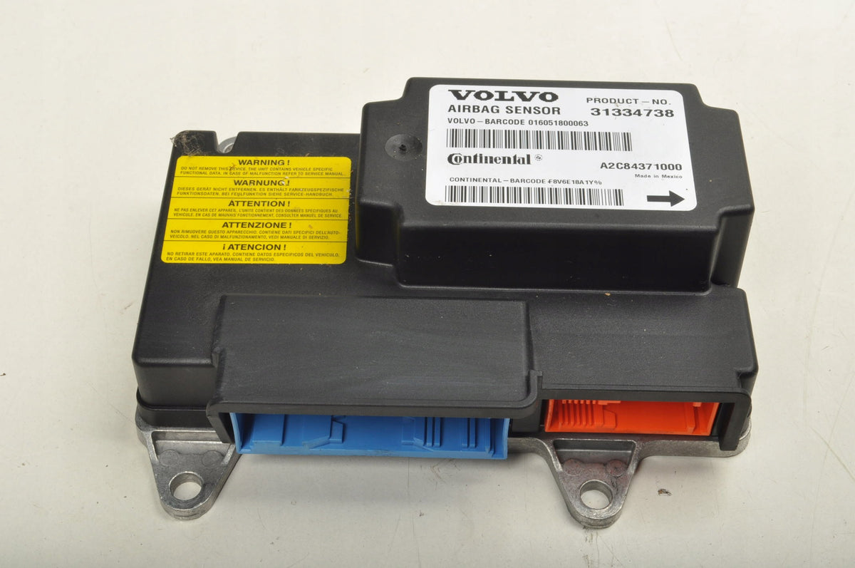 VOLVO C30 C70 S40 II V50 AIRBAG SENSOR 31334738