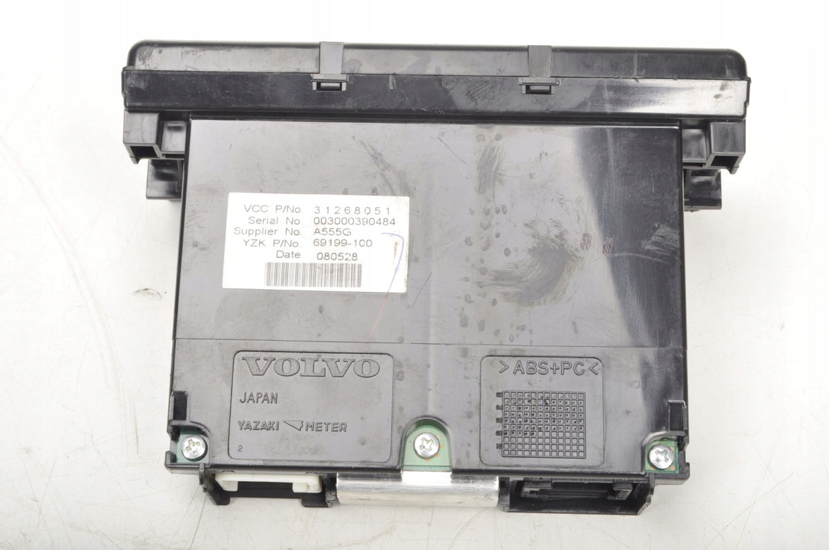 VOLVO C30 C70 S40 II V50 DISPLAY 31268051