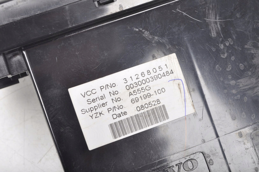 VOLVO C30 C70 S40 II V50 DISPLAY 31268051