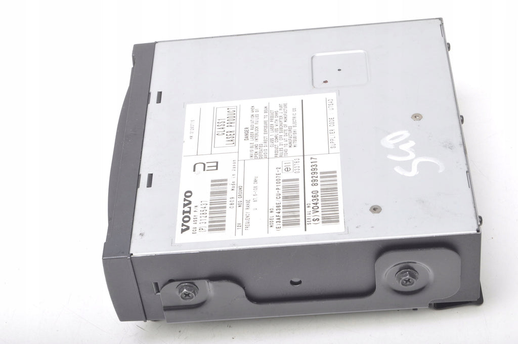 VOLVO C30 C70 S40 II V50 NAVIGATION PLATE READER 31285437