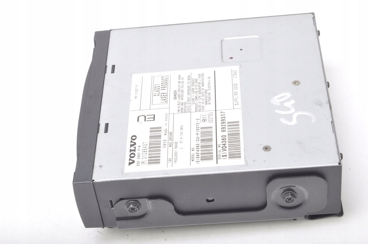 VOLVO C30 C70 S40 II V50 NAVIGATION PLATE READER 31285437