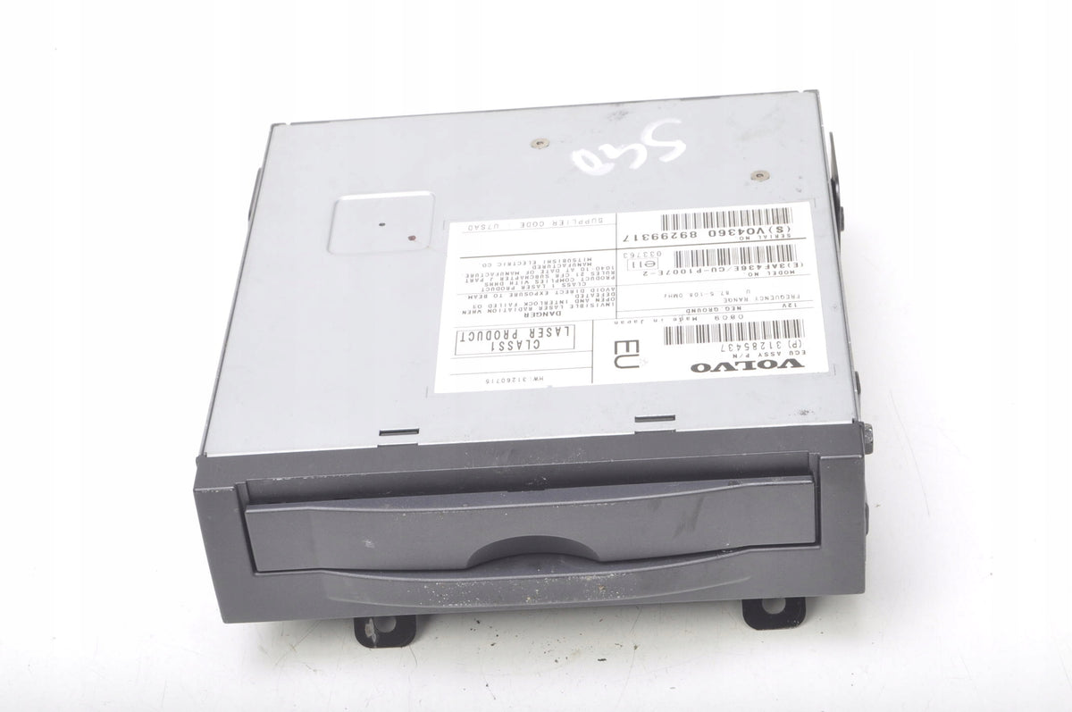 VOLVO C30 C70 S40 II V50 NAVIGATION PLATE READER 31285437
