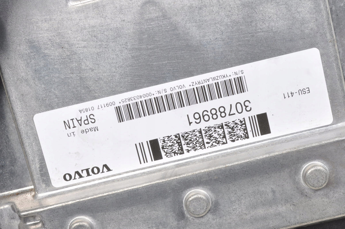 VOLVO C30 C70 S40 V50 1.8 16V 125KM COMPUTER ENGINE DRIVER 30788961