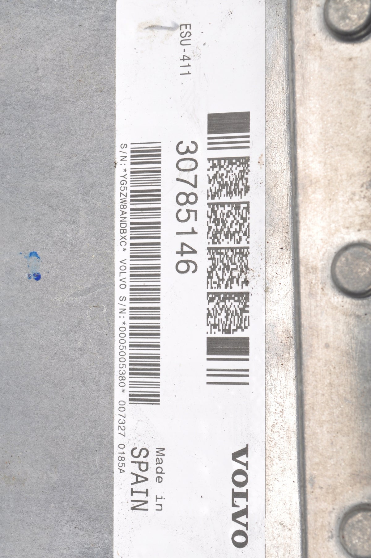 VOLVO C30 C70 S40 V50 2.0 16V ENGINE DRIVER 30785146