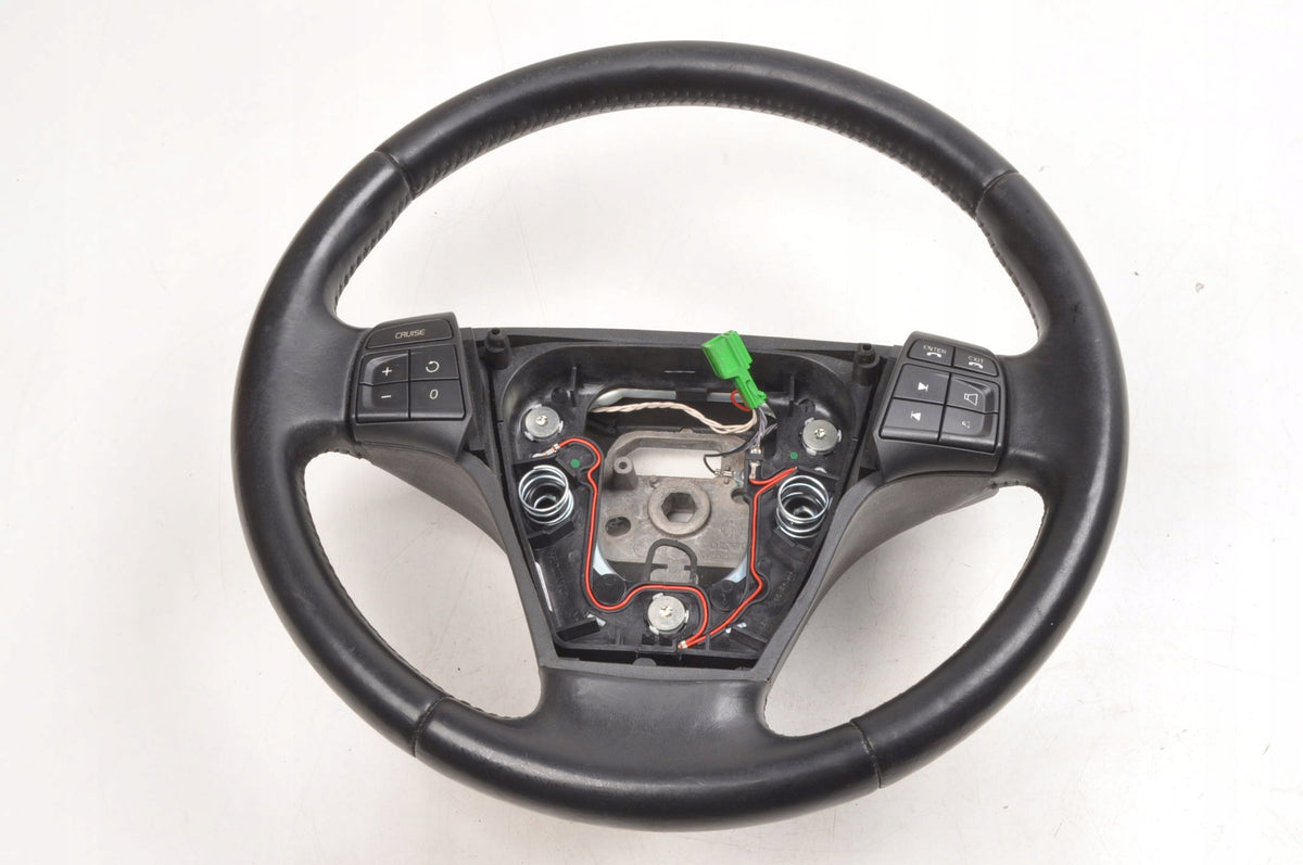 VOLVO C30 LEATHER STEERING WHEEL NAVI