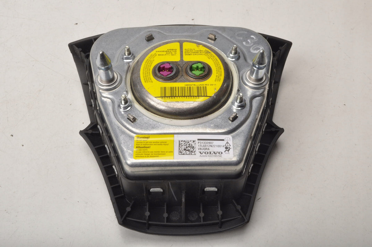 VOLVO C30 LIFT AIRBAG DRIVER AIRBAG 31332807
