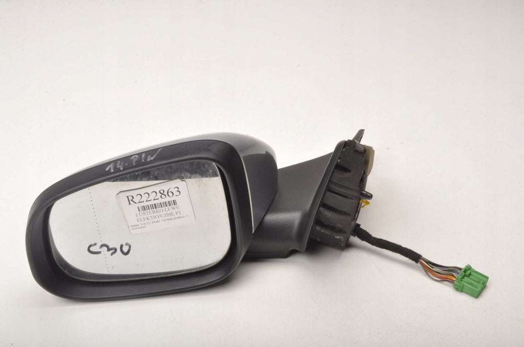 VOLVO C30 MIRROR LEFT ELECTRIC LIFT 14 PIN HIGH