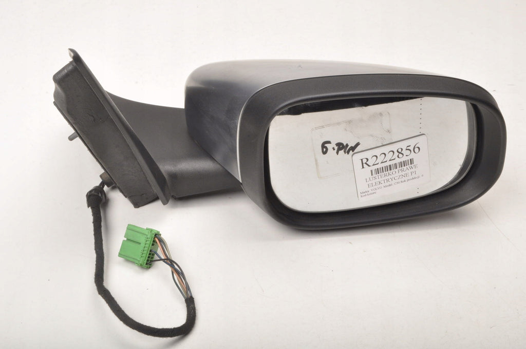 VOLVO C30 MIRROR RIGHT ELECTRIC 6 PIN LIFT