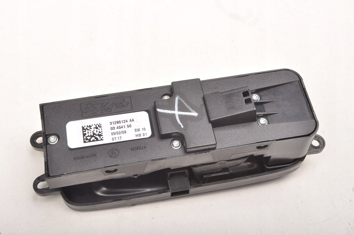 VOLVO C30 PANEL WINDOW SWITCH 31295124AA LIFT