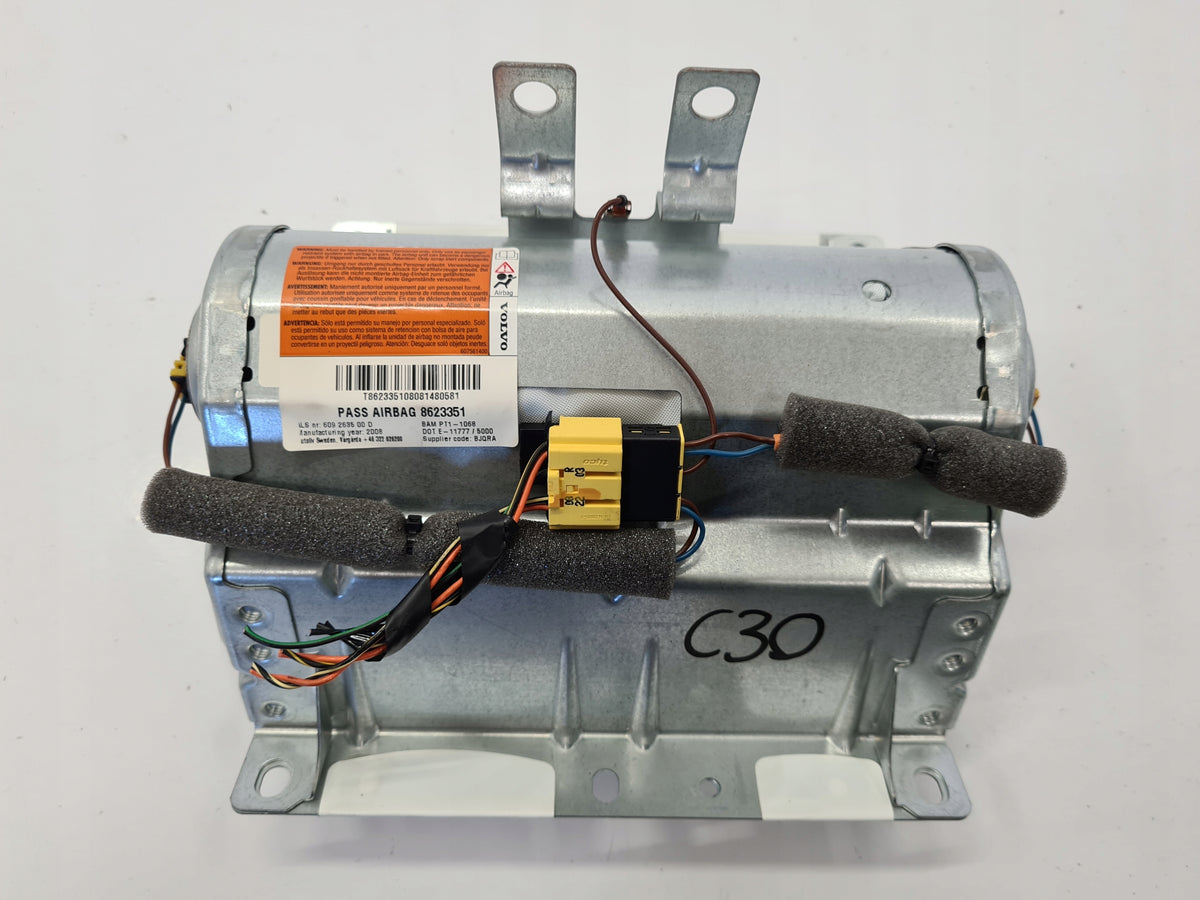 VOLVO C30 PASSENGER AIRBAG CUSHION 8623351