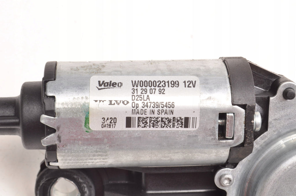 VOLVO C30 REAR WIPER MOTOR 31290792 LIFT HB 3D