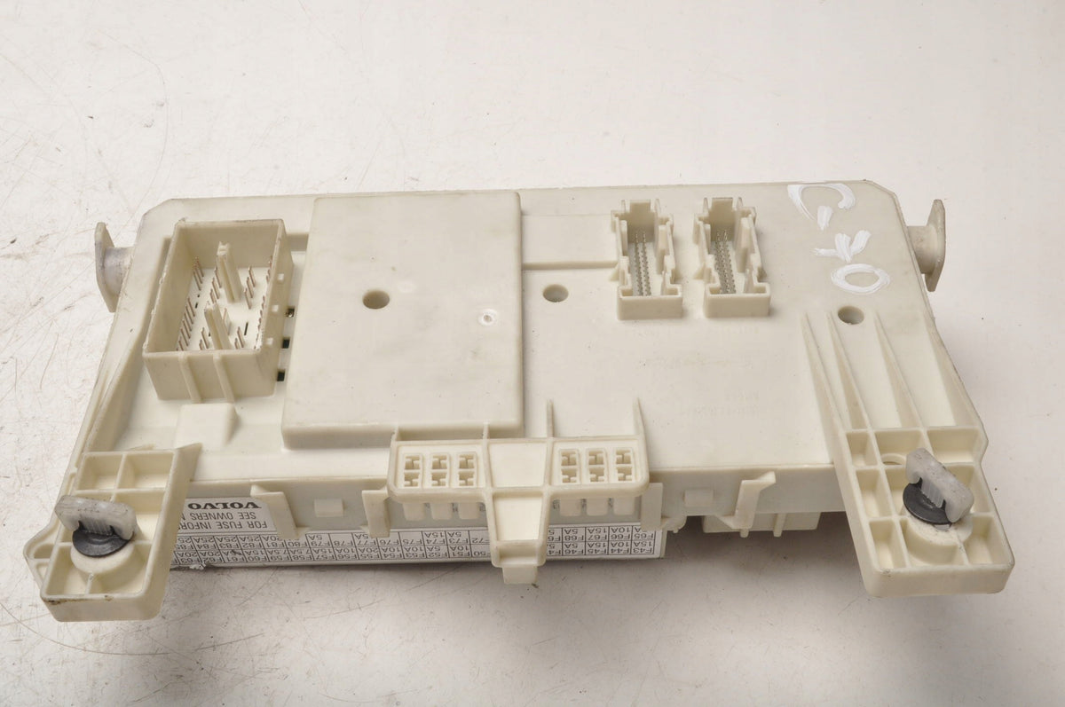 VOLVO C30 S40 C70 II BOX MODULE BSI 31268178 KEYS