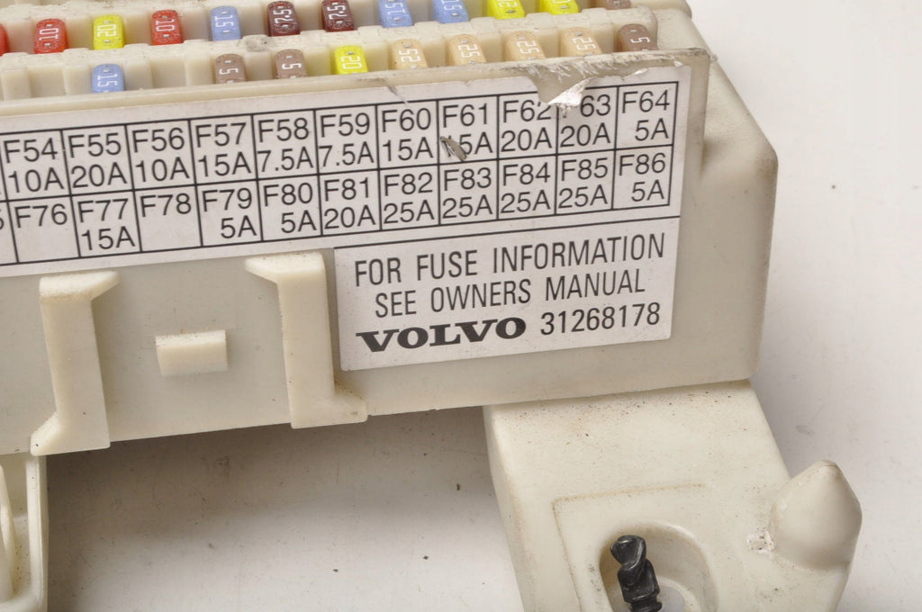 VOLVO C30 S40 C70 II BOX MODULE BSI 31268178 KEYS