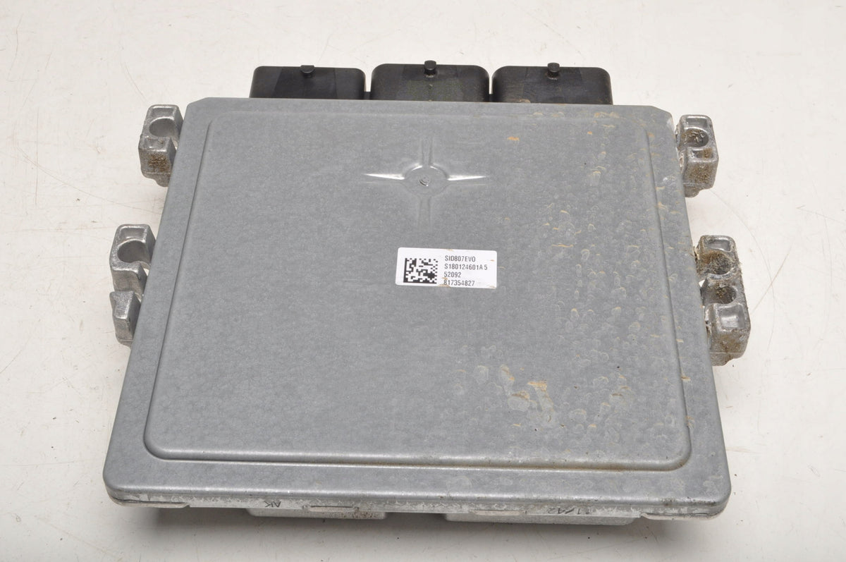 VOLVO C30 S40 C70 V50 1.6 8V D2 COMPUTER ENGINE DRIVER 31336000