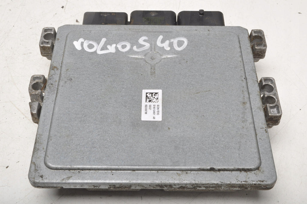 VOLVO C30 S40 C70 V50 1.6 8V D2 COMPUTER ENGINE DRIVER 31336000