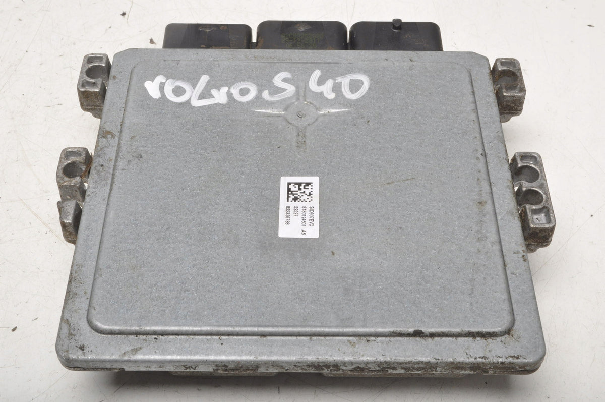 VOLVO C30 S40 C70 V50 1.6 8V D2 COMPUTER ENGINE DRIVER 31336000