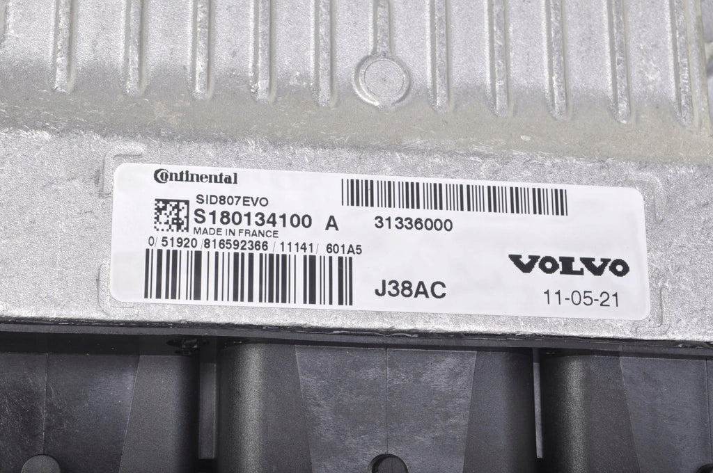VOLVO C30 S40 C70 V50 1.6 8V D2 COMPUTER ENGINE DRIVER 31336000