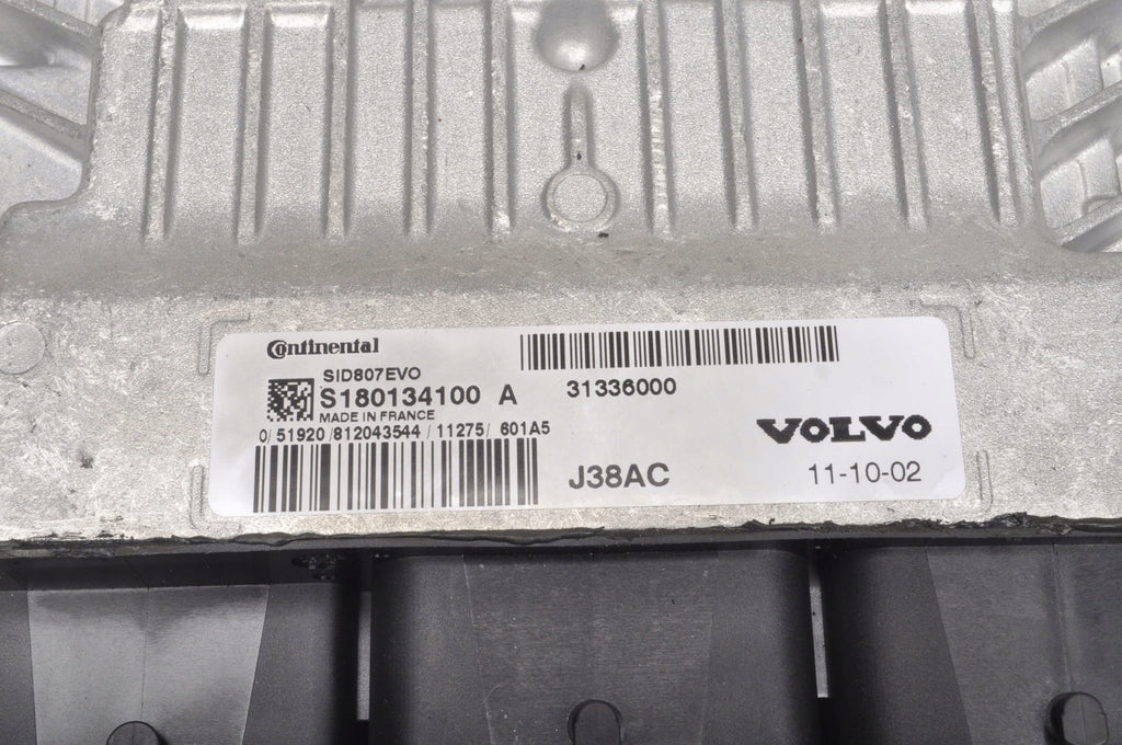 VOLVO C30 S40 C70 V50 1.6 8V D2 COMPUTER ENGINE DRIVER 31336000