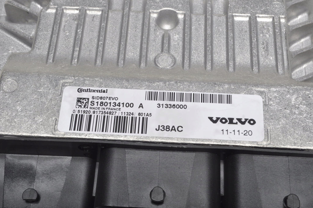 VOLVO C30 S40 C70 V50 1.6 8V D2 COMPUTER ENGINE DRIVER 31336000