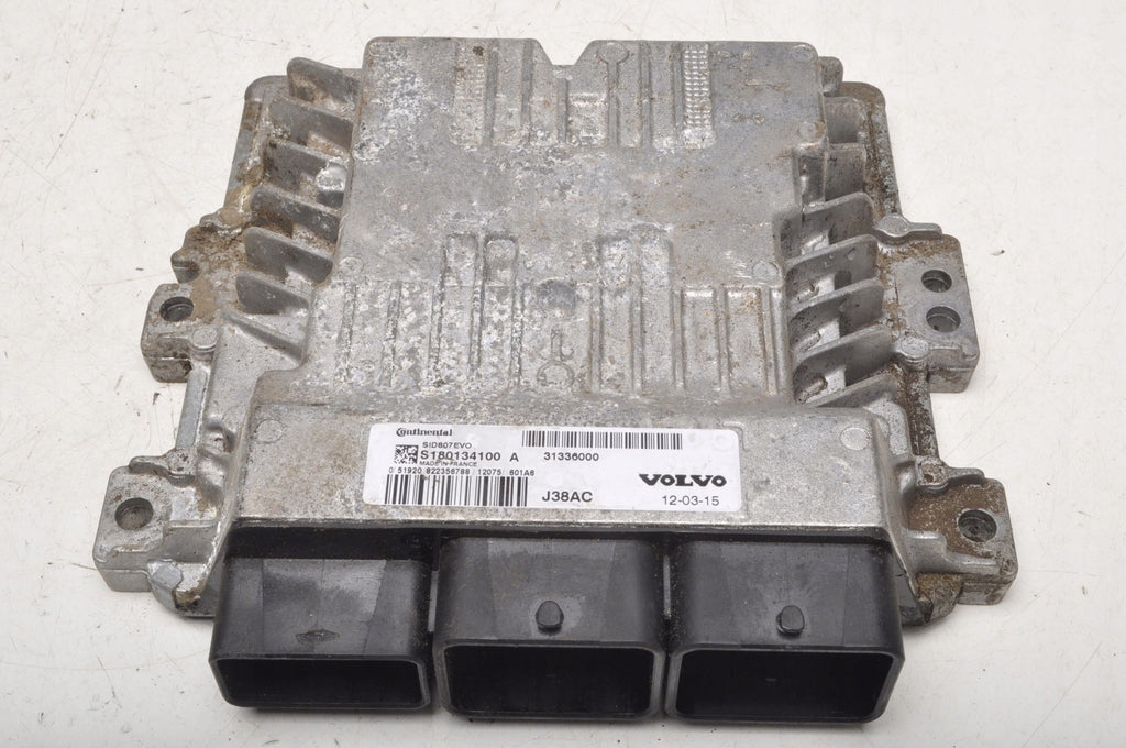 VOLVO C30 S40 C70 V50 1.6 8V D2 COMPUTER ENGINE DRIVER 31336000