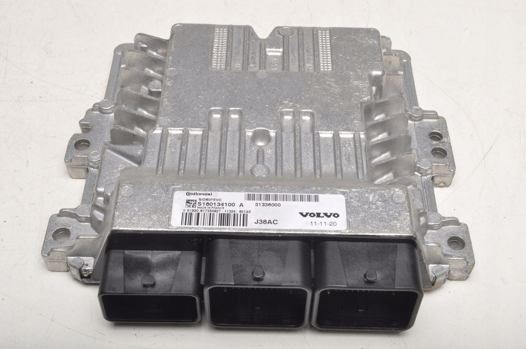 VOLVO C30 S40 C70 V50 1.6 8V D2 COMPUTER ENGINE DRIVER 31336000