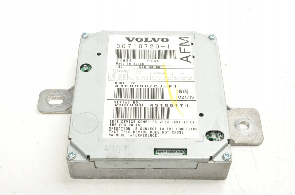 VOLVO C30 S40 C70 V50 ANTENNA AMPLIFIER 30710720