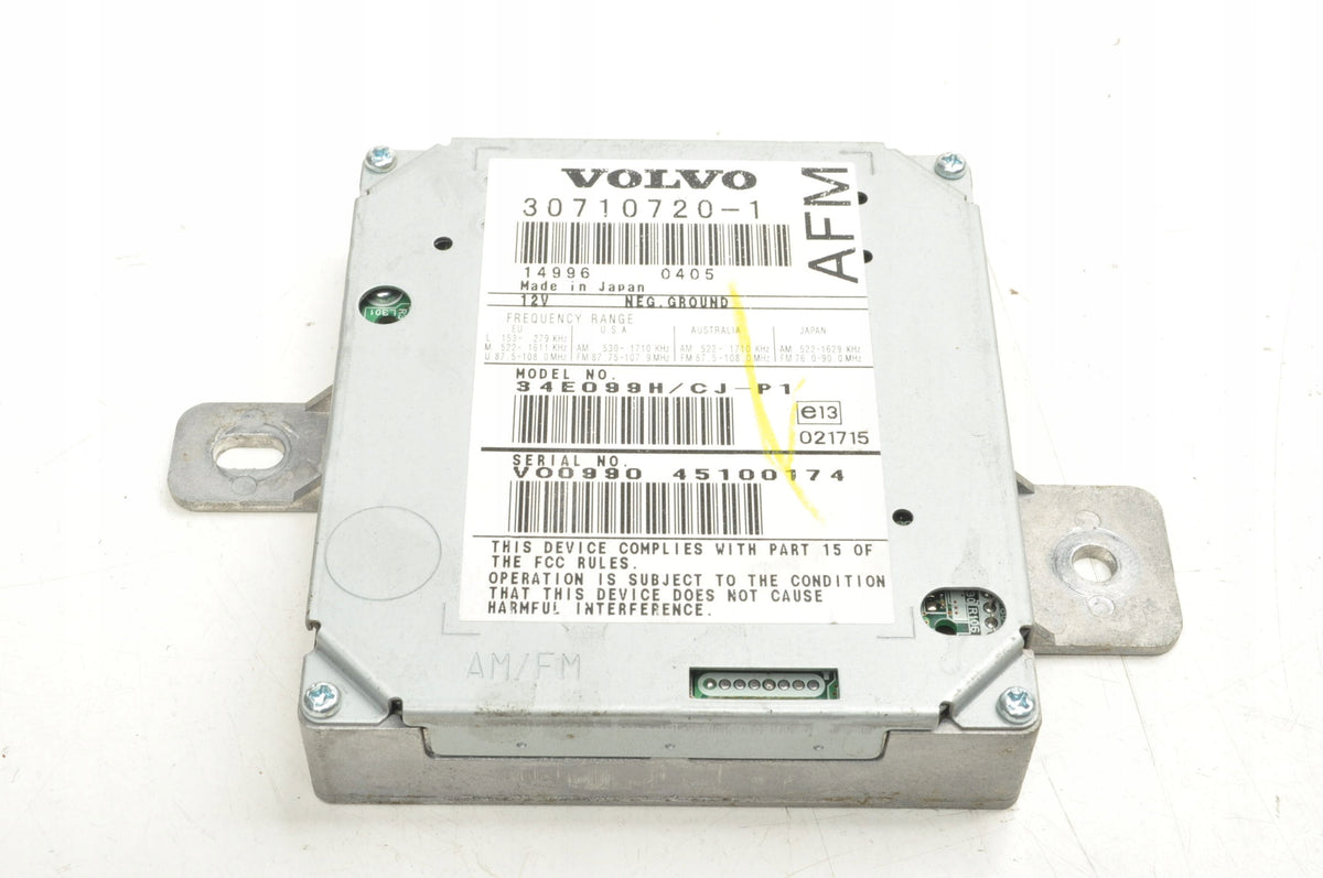 VOLVO C30 S40 C70 V50 ANTENNA AMPLIFIER 30710720