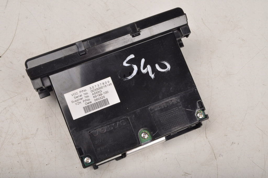 VOLVO C30 S40 C70 V50 DISPLAY 30737809
