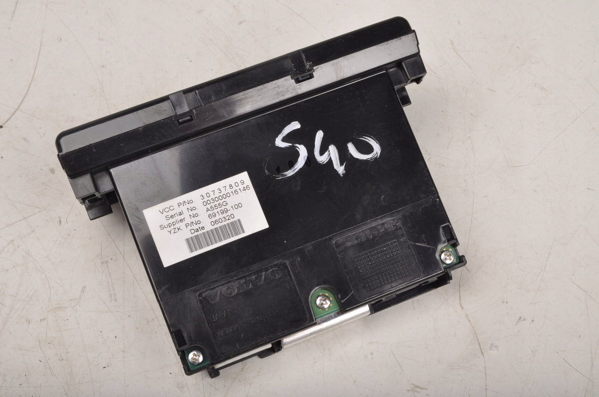 VOLVO C30 S40 C70 V50 DISPLAY 30737809