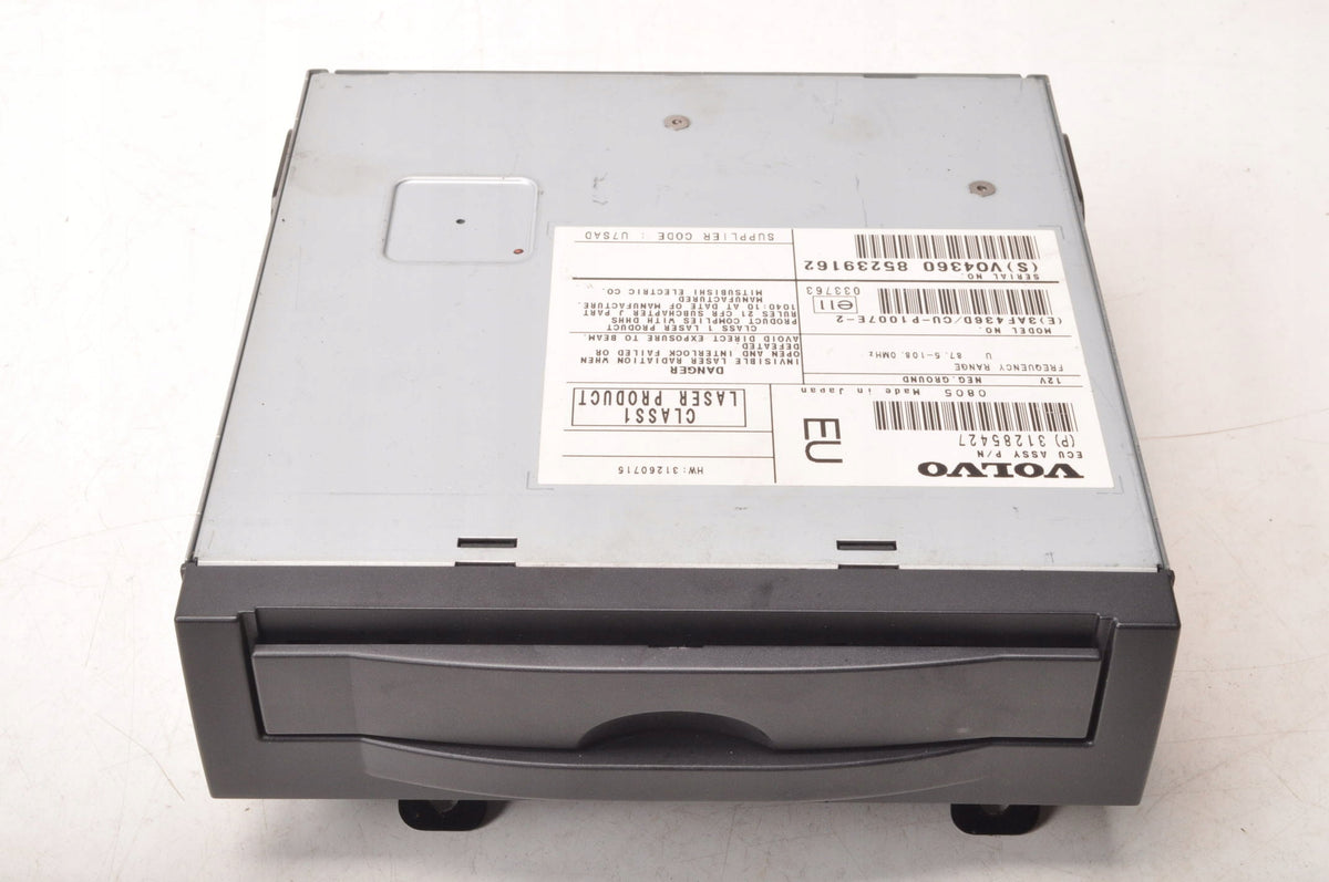 VOLVO C30 S40 C70 V50 NAVIGATION PLATE READER 31285427