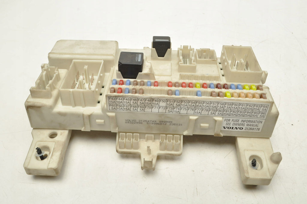 VOLVO C30 S40 II BOX MODULE BSI 2 KEYS 31254749
