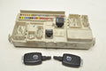 VOLVO C30 S40 II BOX MODULE BSI 2 KEYS 31254749