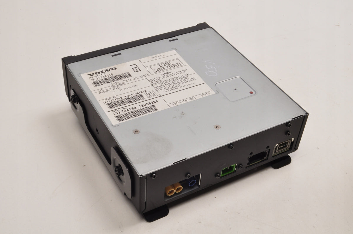 VOLVO C30 S40 II C7 0V50 NAVIGATION PLATE READER 31344935