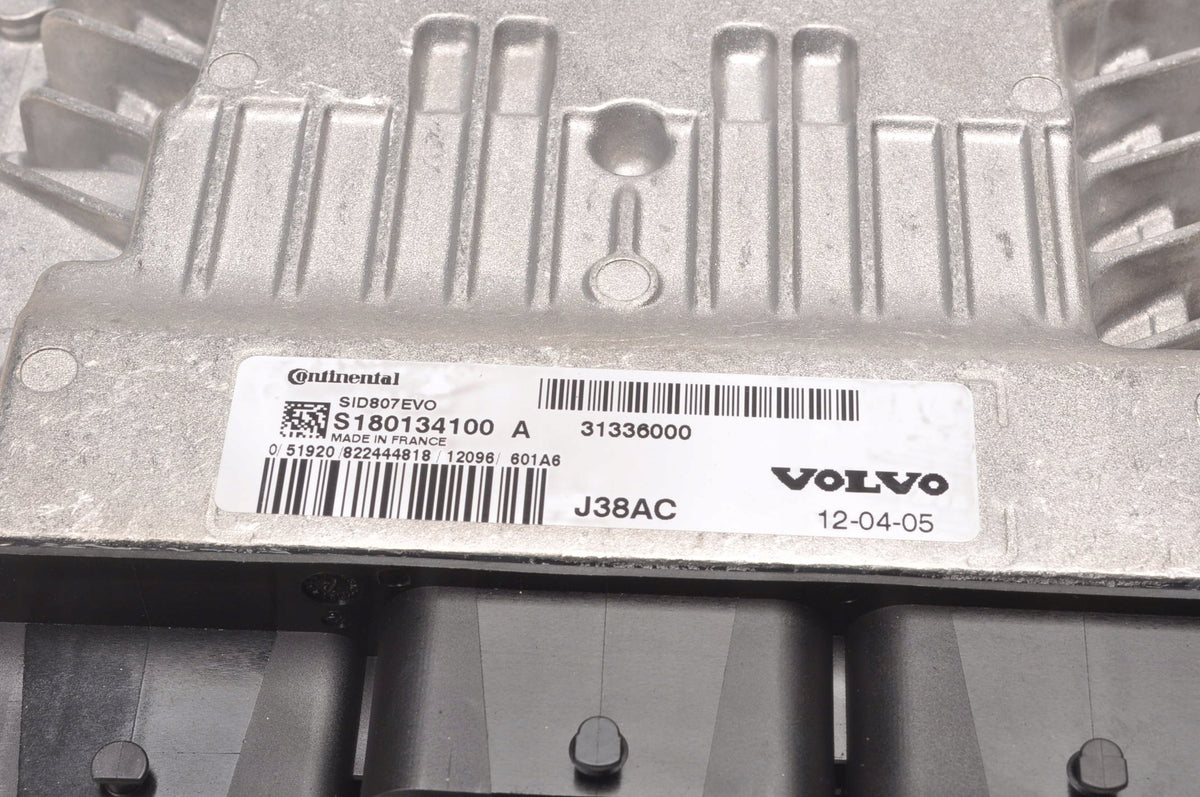 VOLVO C30 S40 II C70 V50 1.6 8V D2 COMPUTER ENGINE DRIVER 31336000