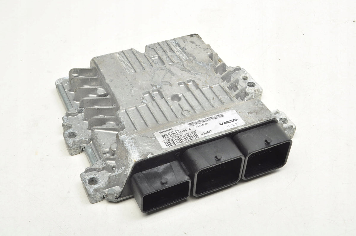 VOLVO C30 S40 II C70 V50 1.6 8V D2 COMPUTER ENGINE DRIVER 31336000