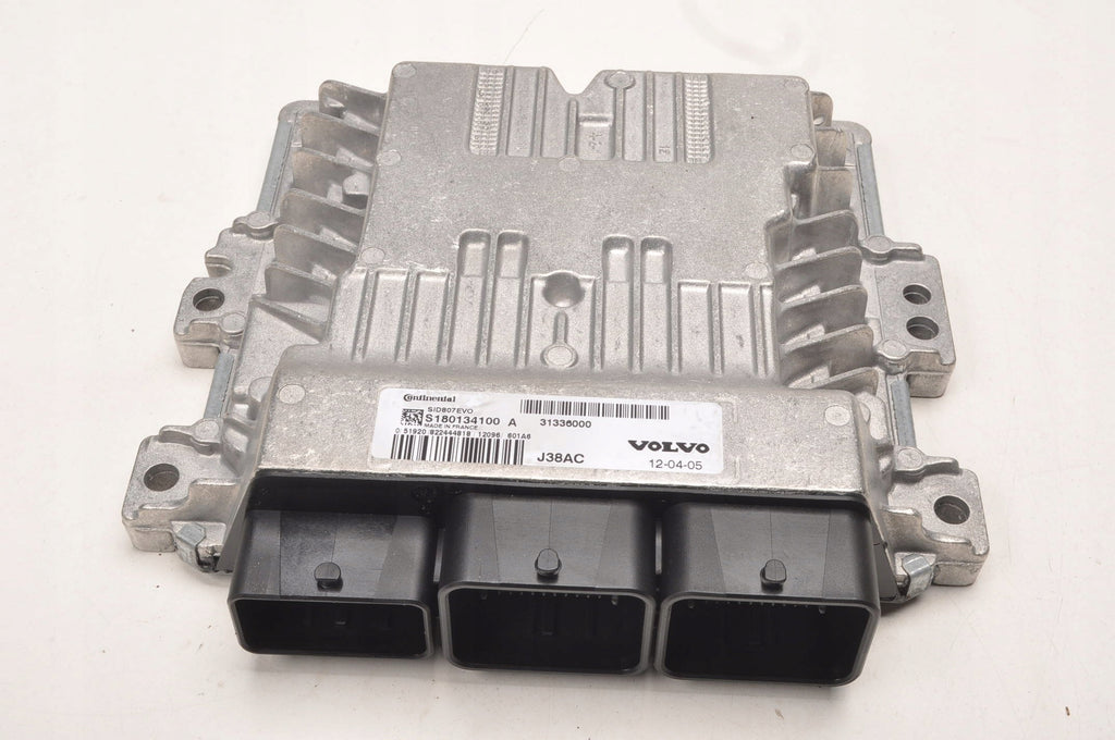 VOLVO C30 S40 II C70 V50 1.6 8V D2 COMPUTER ENGINE DRIVER 31336000