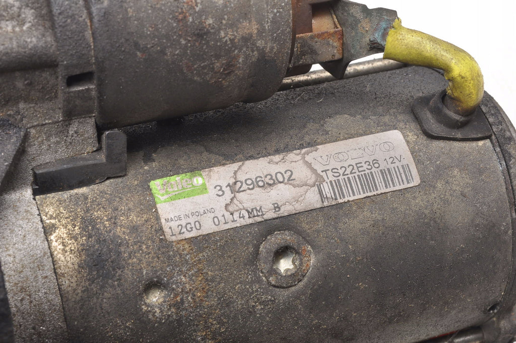 VOLVO C30 S40 II C70 V50 1.6 D 109KM STARTER 31296302