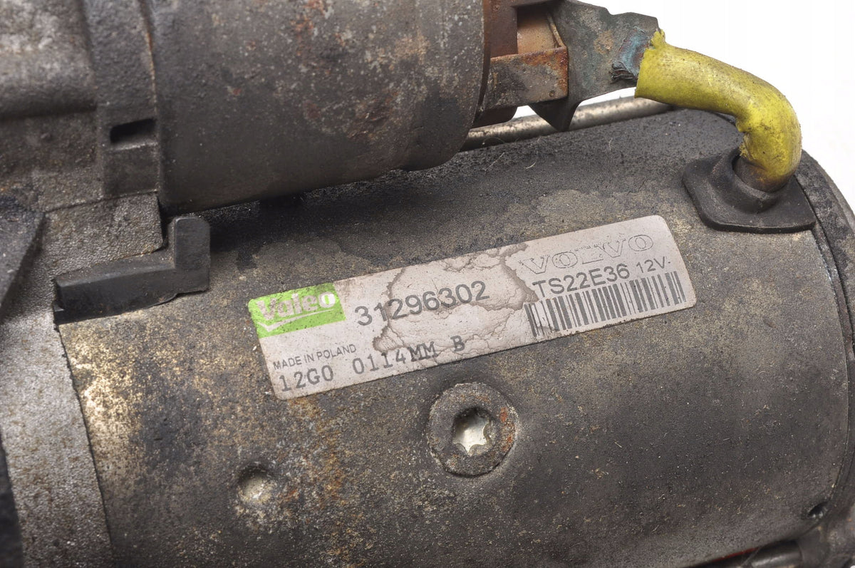 VOLVO C30 S40 II C70 V50 1.6 D 109KM STARTER 31296302