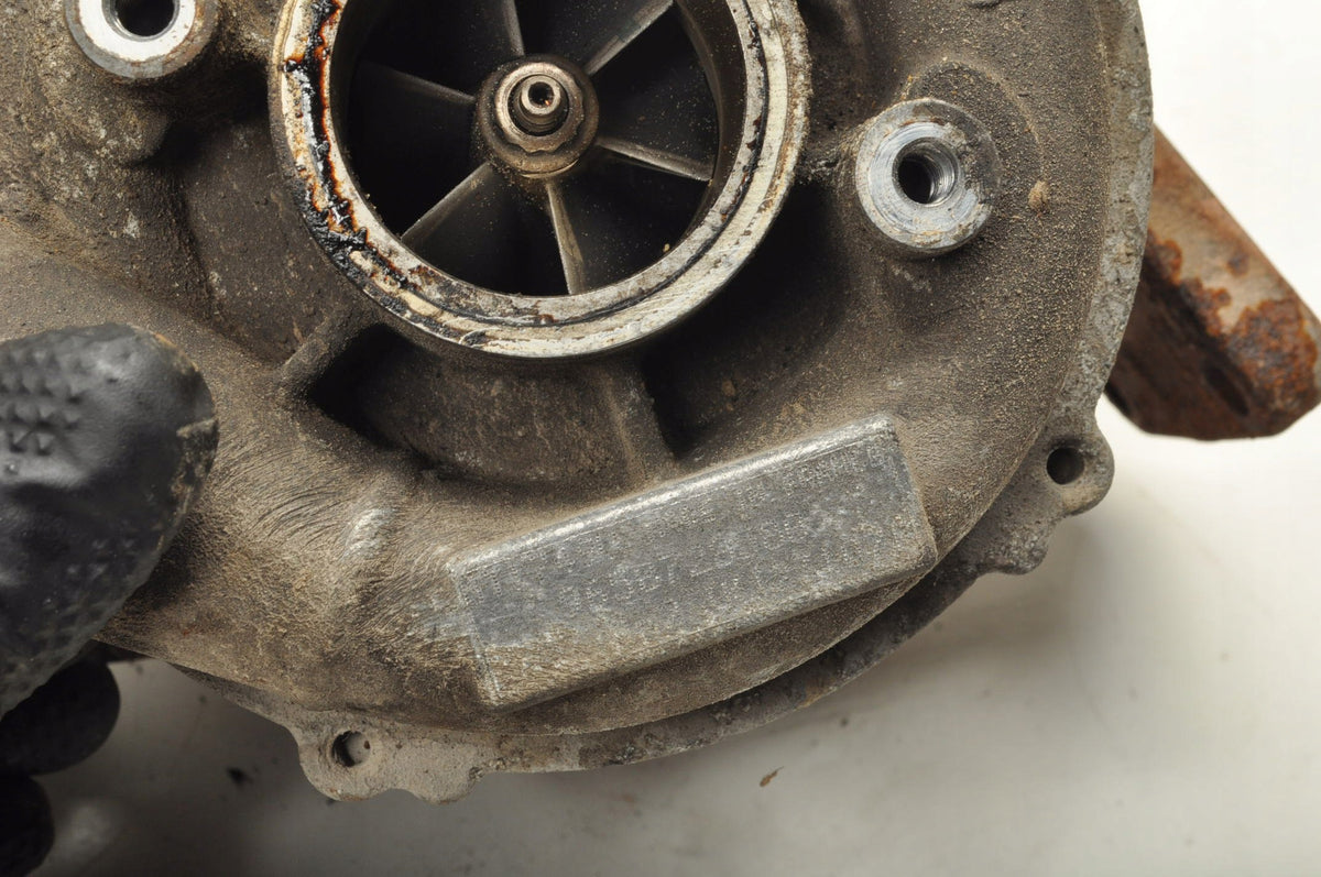 VOLVO C30 S40 II C70 V50 2.0 D 136KM TURBOCHARGER TURBINE 9658728580