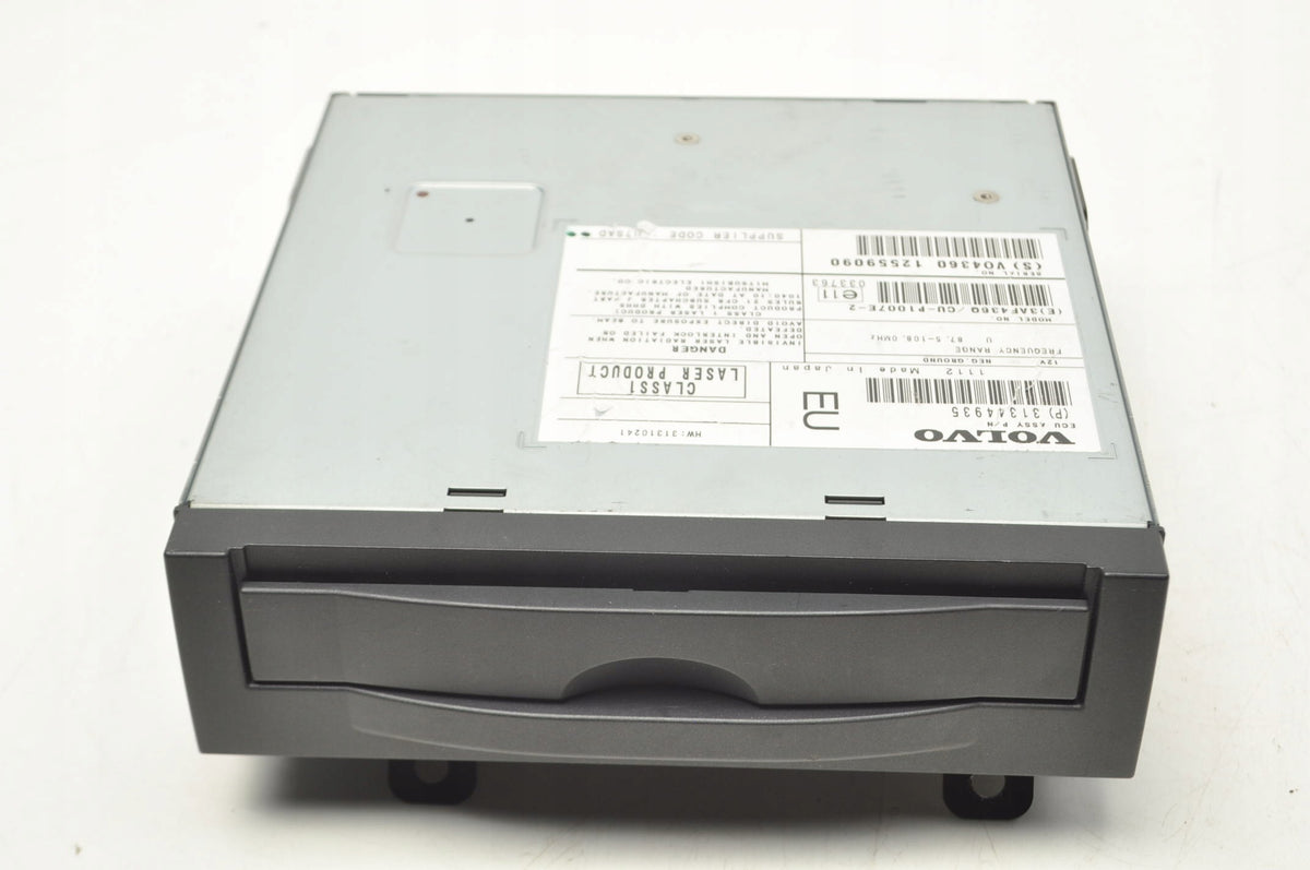 VOLVO C30 S40 II C70 V50 31344935 NAVIGATION PLATE READER
