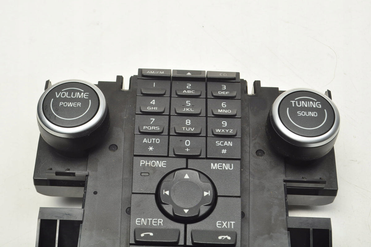 VOLVO C30 S40 II C70 V50 AIR SUPPLY PANEL 31324237