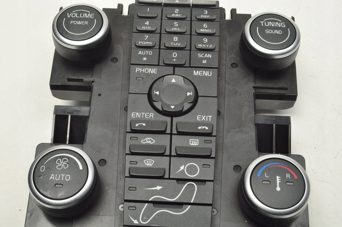 VOLVO C30 S40 II C70 V50 AIR SUPPLY PANEL 31324237