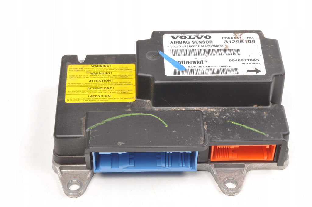 VOLVO C30 S40 II C70 V50 AIRBAG SENSOR 31295109