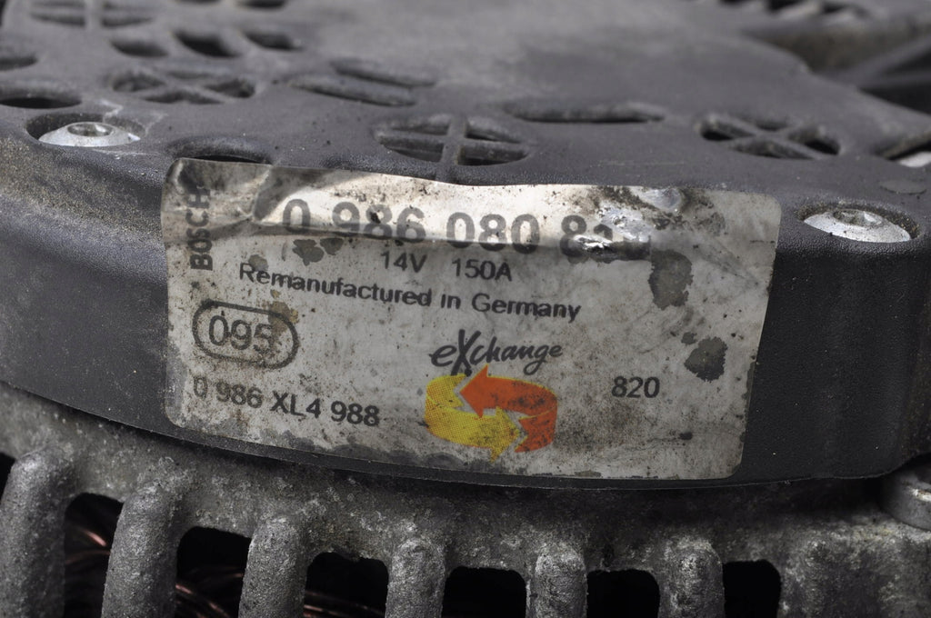 VOLVO C30 S40 II C70 V50 ALTERNATOR 0986080810