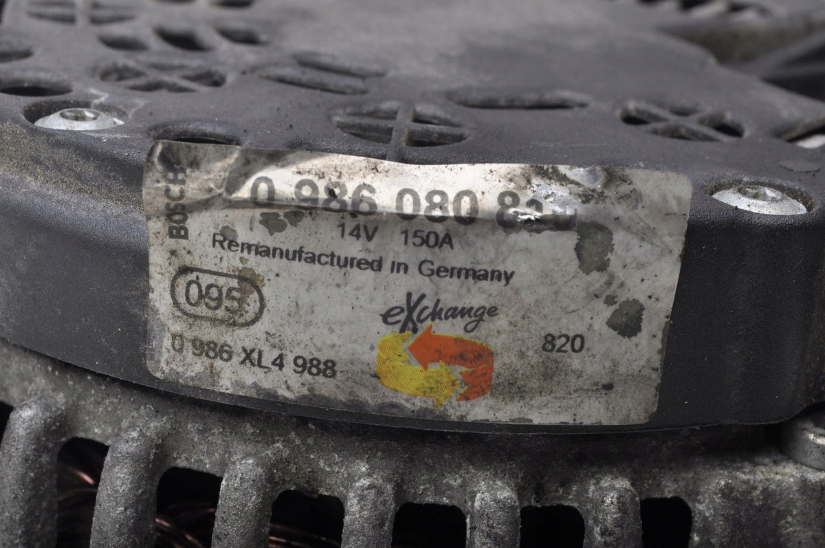 VOLVO C30 S40 II C70 V50 ALTERNATOR 0986080810
