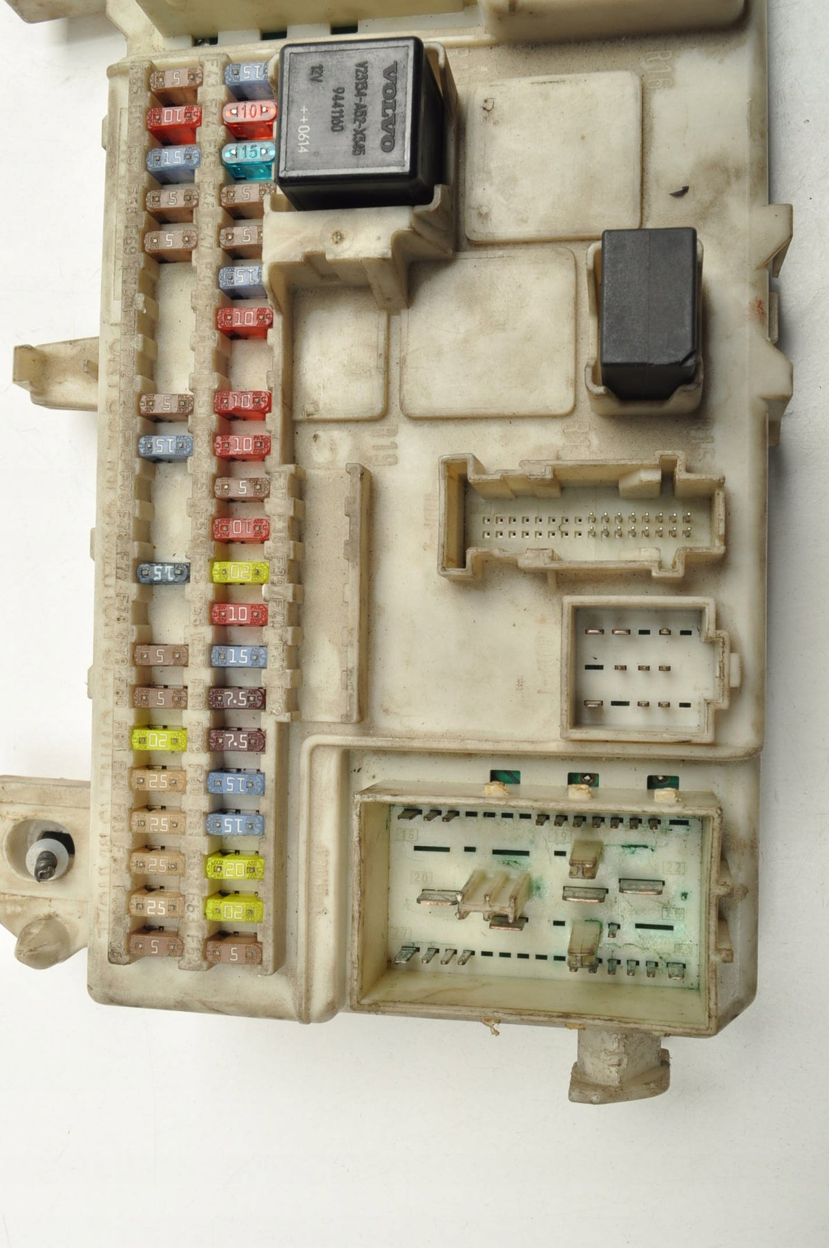 VOLVO C30 S40 II C70 V50 BOX MODULE BSI KEYS 30728906