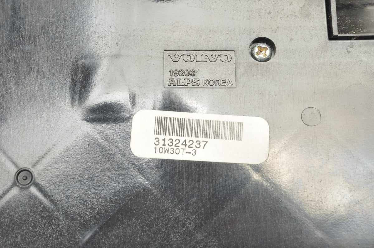 VOLVO C30 S40 II C70 V50 LIFT PANEL AIR CONDITIONING SWITCH 31324237